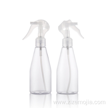 200ml PET plastic mist sprayer bottle